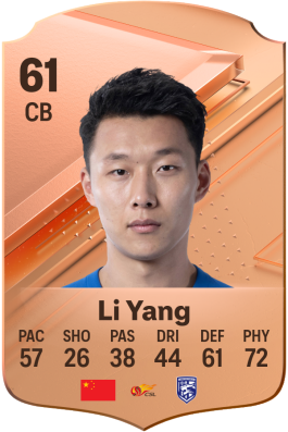 Yang Li EA FC 24
