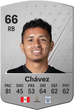 Edinson Chávez EA FC 24
