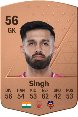 Arshdeep Singh EA FC 24