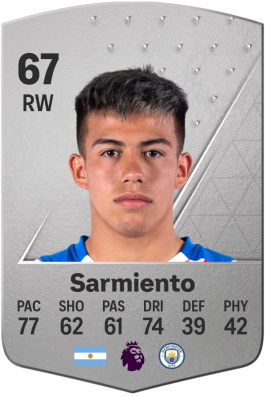 Darío Sarmiento EA FC 24