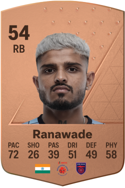 Amey Ranawade EA FC 24
