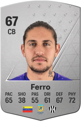 Andrés Ferro EA FC 24
