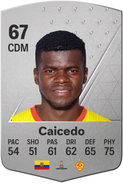 Edison Caicedo EA FC 24