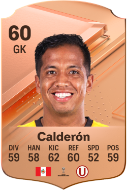 José Aamet Calderón EA FC 24