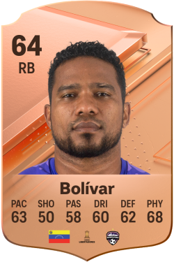 Leminger Bolívar EA FC 24