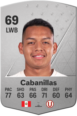 Nelson Cabanillas EA FC 24