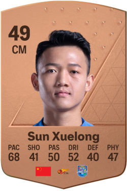 Xuelong Sun EA FC 24