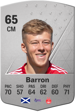 Connor Barron EA FC 24