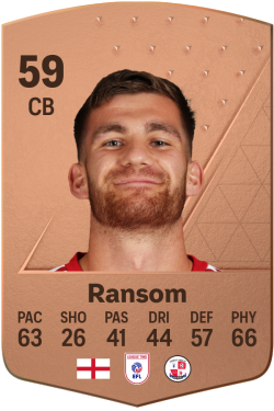 Harry Ransom EA FC 24