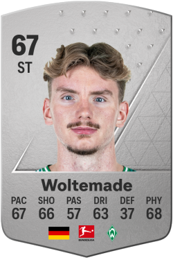 Nick Woltemade EA FC 24