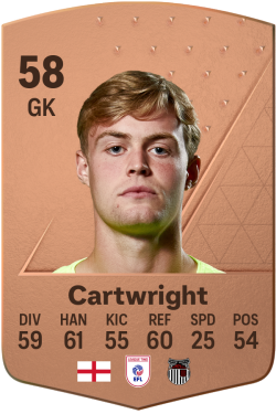 Harvey Cartwright EA FC 24