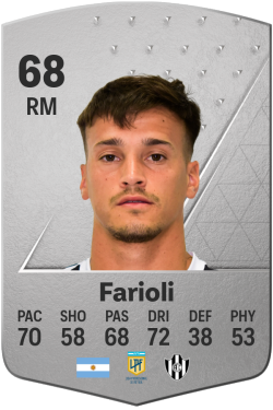 Brian Farioli EA FC 24
