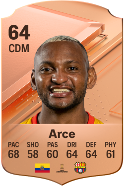 Luis Arce EA FC 24