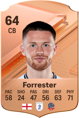 Will Forrester EA FC 24