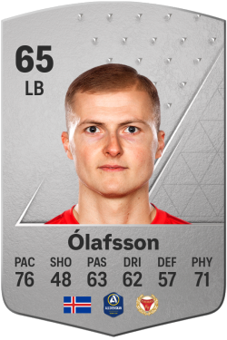 Davíð Kristján Ólafsson EA FC 24