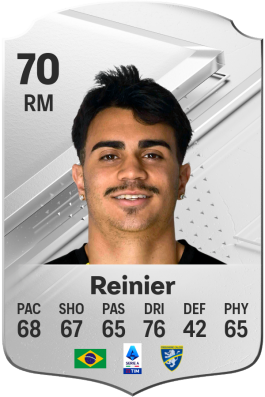 Reinier :: Frosinone :: Player Profile 