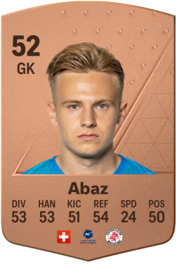 Armin Abaz EA FC 24