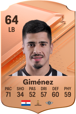 Néstor Giménez EA FC 24