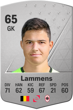 Senne Lammens EA FC 24