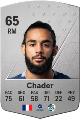Sofyan Chader EA FC 24