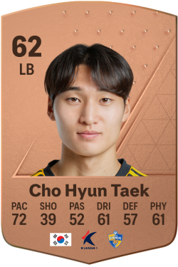 Hyun Taek Cho EA FC 24