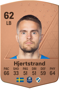 Benjamin Hjertstrand EA FC 24
