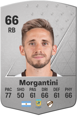 Nicolás Morgantini EA FC 24