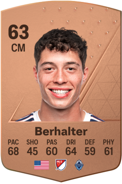 Sebastian Berhalter EA FC 24