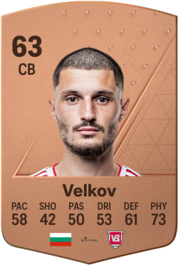 Stefan Velkov EA FC 24