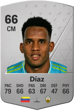 Diomar Díaz EA FC 24