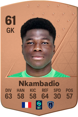 Obed Nkambadio EA FC 24