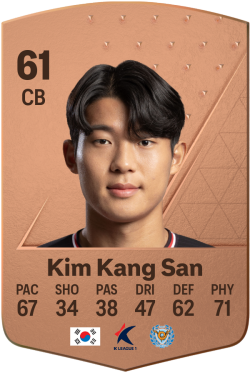 Kang San Kim EA FC 24