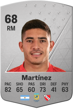 Braian Martínez EA FC 24