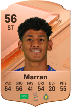 Mohammed Marran EA FC 24