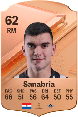 Lucas Sanabria EA FC 24