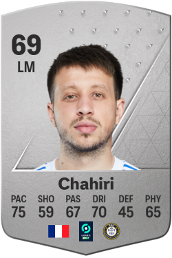 Mehdi Chahiri EA FC 24