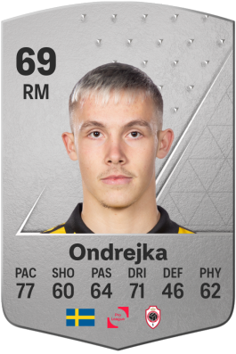 Jacob Ondrejka EA FC 24