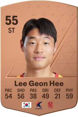 Geon Hee Lee EA FC 24