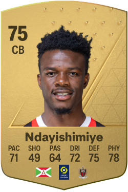 Youssouf Ndayishimiye EA FC 24