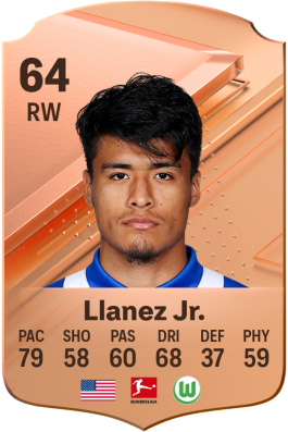 Ulysses Llanez Jr. EA FC 24