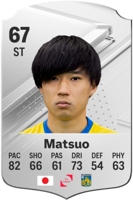 Yusuke Matsuo EA FC 24