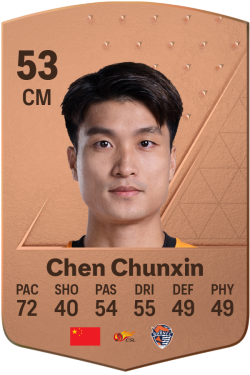 Chunxin Chen EA FC 24