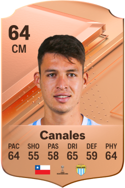 Alfred Canales EA FC 24