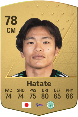 Reo Hatate EA FC 24