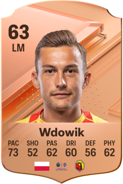 Bartłomiej Wdowik EA FC 24