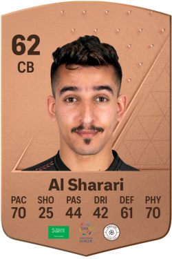 Nader Al Sharari EA FC 24