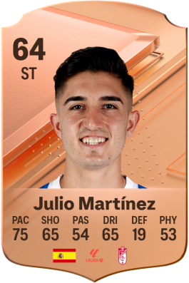 Julio Martínez Cortés EA FC 24