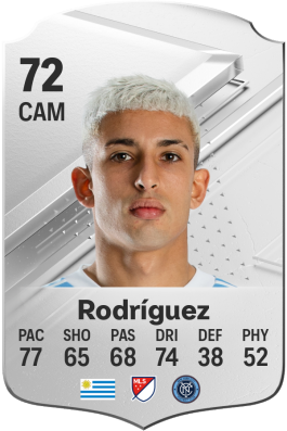 Santiago Rodríguez EA FC 24
