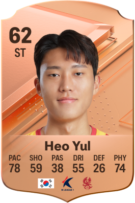 Yul Heo EA FC 24