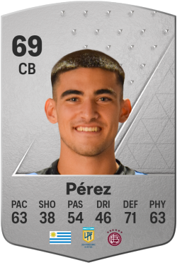 Gonzalo Pérez EA FC 24